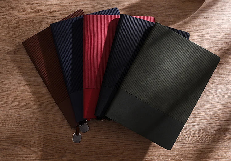 Soft Cover Leather Notebook Journal