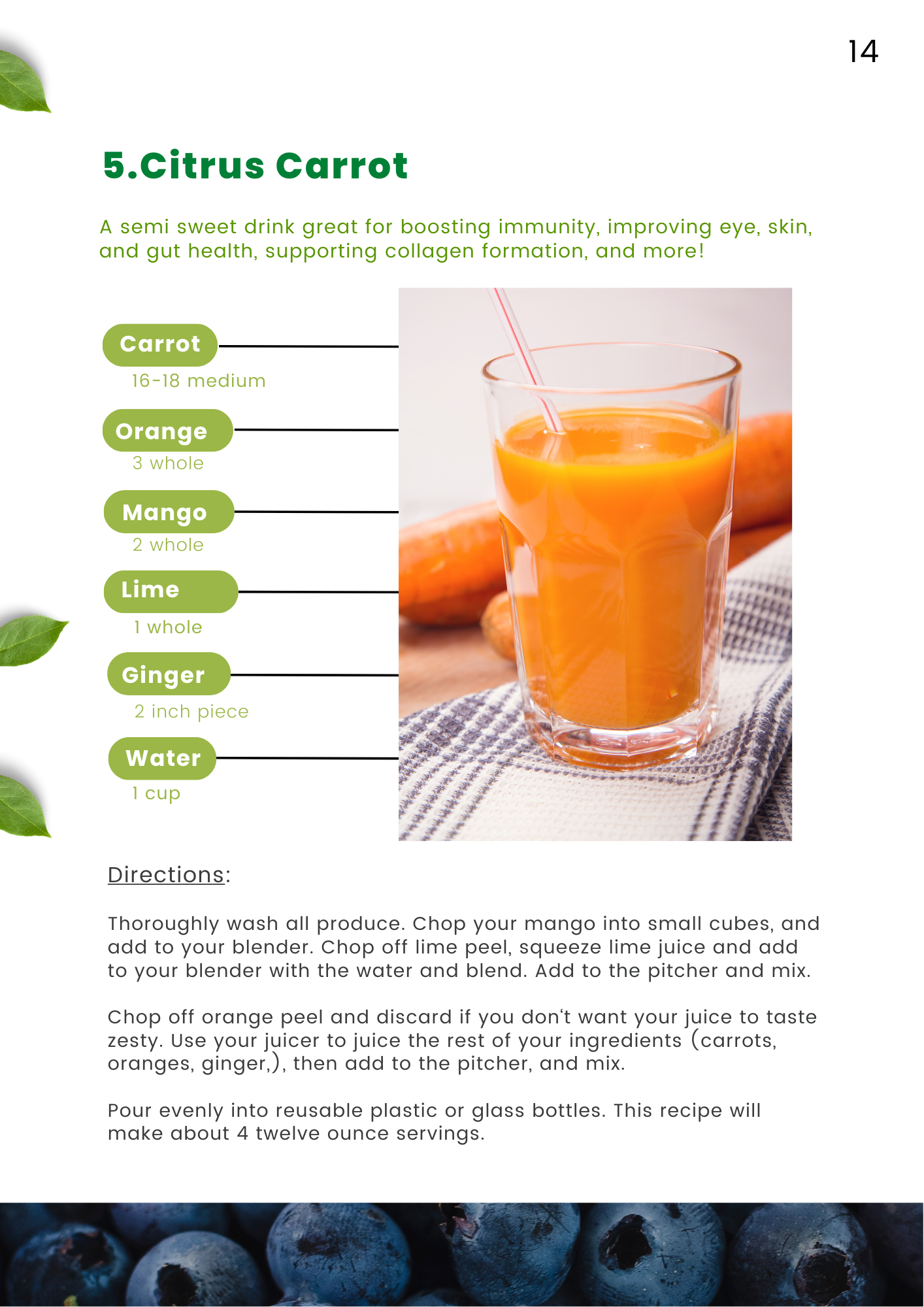 Juicing Essentials Digital Package