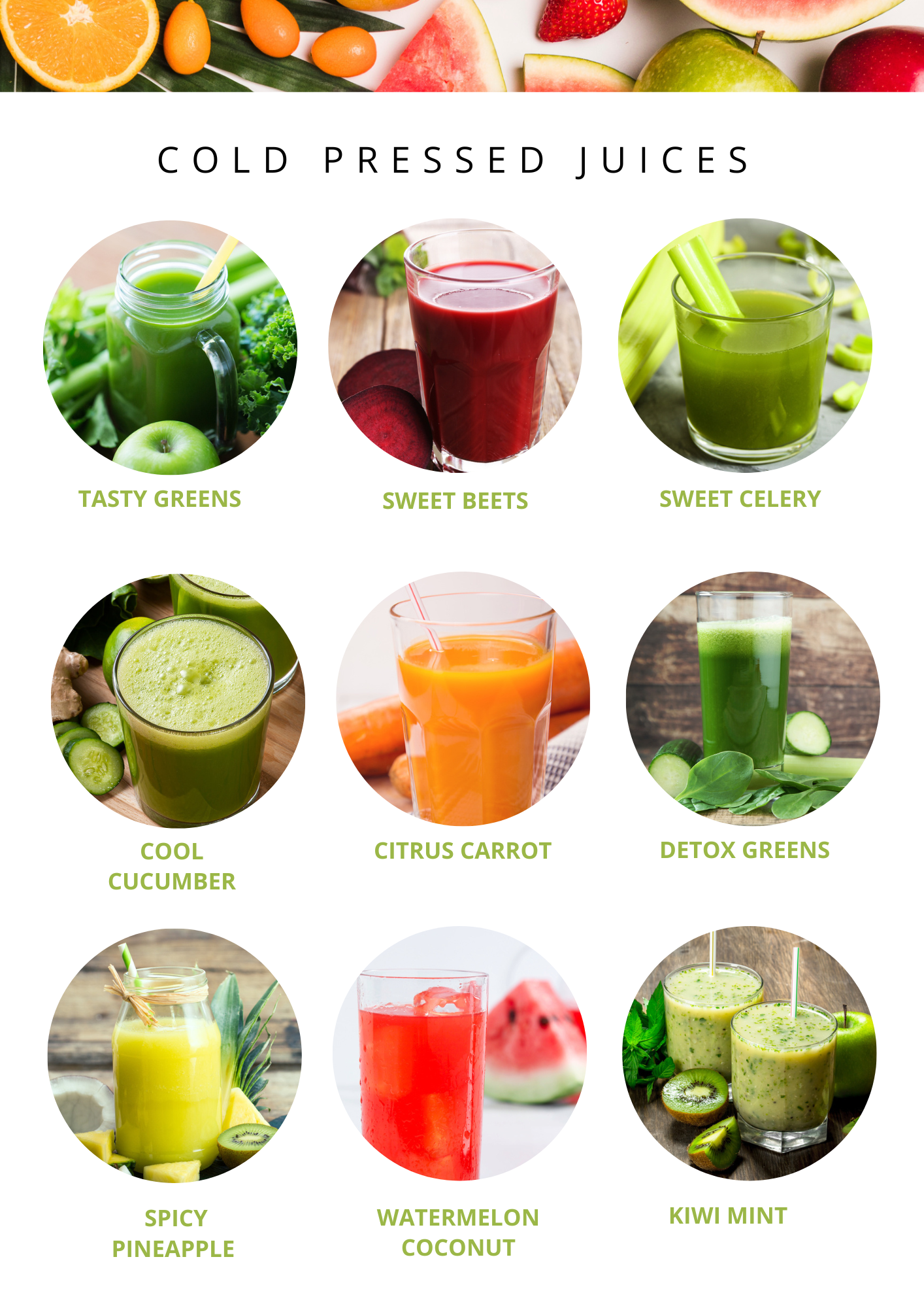 Juicing Essentials Digital Package