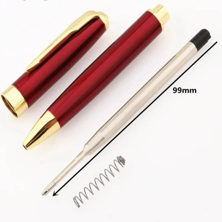 Luxury High Quality 399 Multicolored Business Office Medium Nib Ballpoint Pen New School Student Supplies Pens for writing