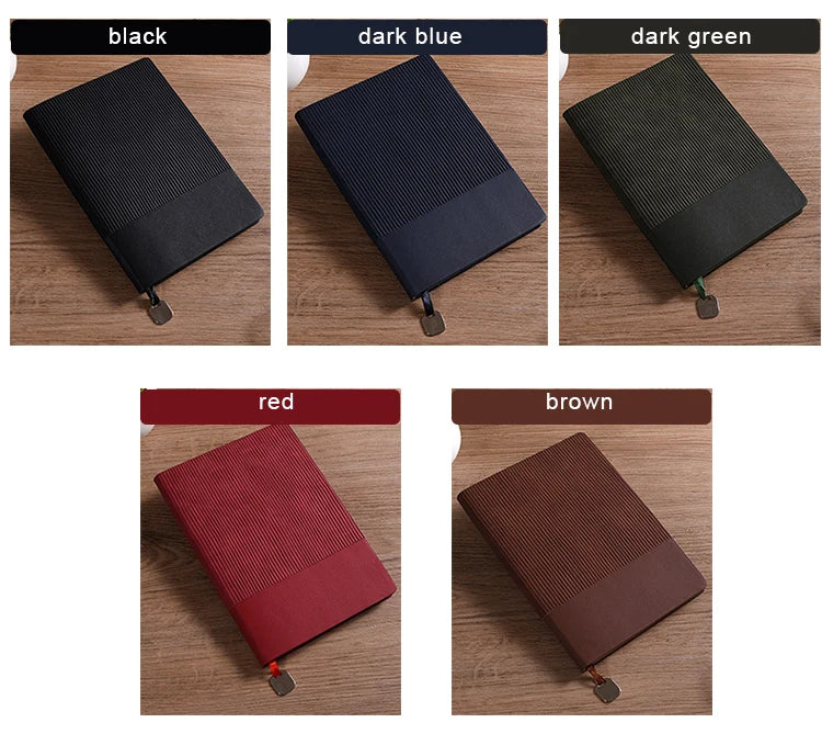 Soft Cover Leather Notebook Journal