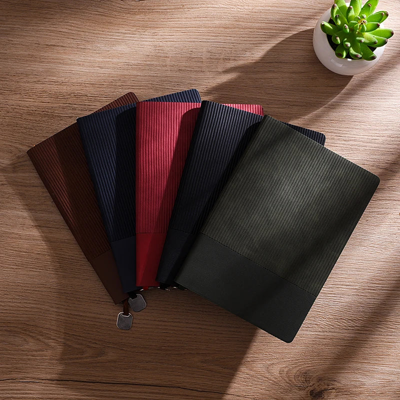 Soft Cover Leather Notebook Journal